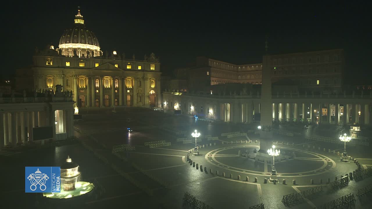 Vatican City State (Holy See) Square Live Cam - Citta del Vaticano, Vatican