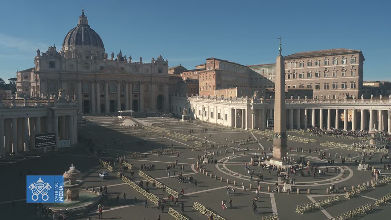 Vatican City State (Holy See) Square Live Cam - Citta del Vaticano, Vatican
