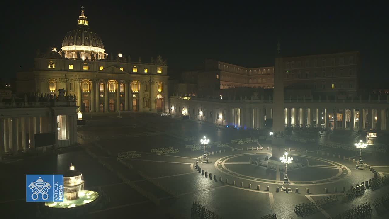 Vatican City State (Holy See) Square Live Cam - Citta del Vaticano, Vatican