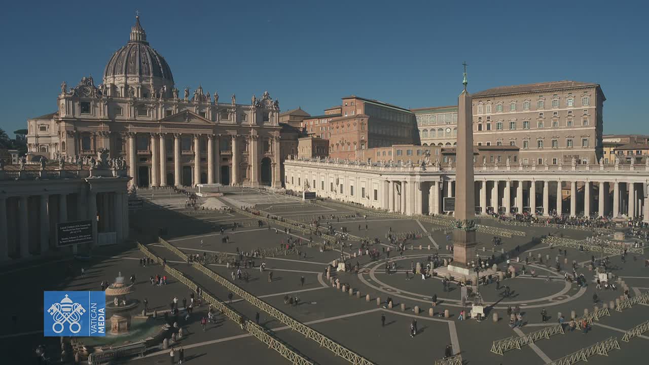 Vatican City State (Holy See) Square Live Cam - Citta del Vaticano, Vatican
