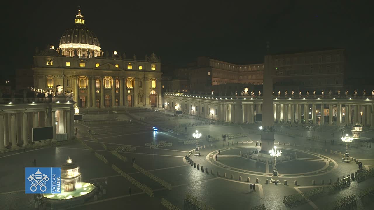 Vatican City State (Holy See) Square Live Cam - Citta del Vaticano, Vatican