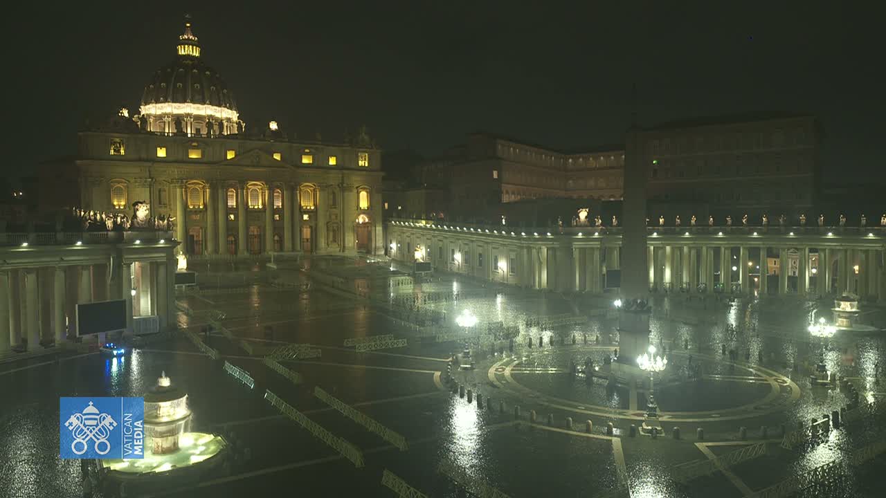 Vatican City State (Holy See) Square Live Cam - Citta del Vaticano, Vatican