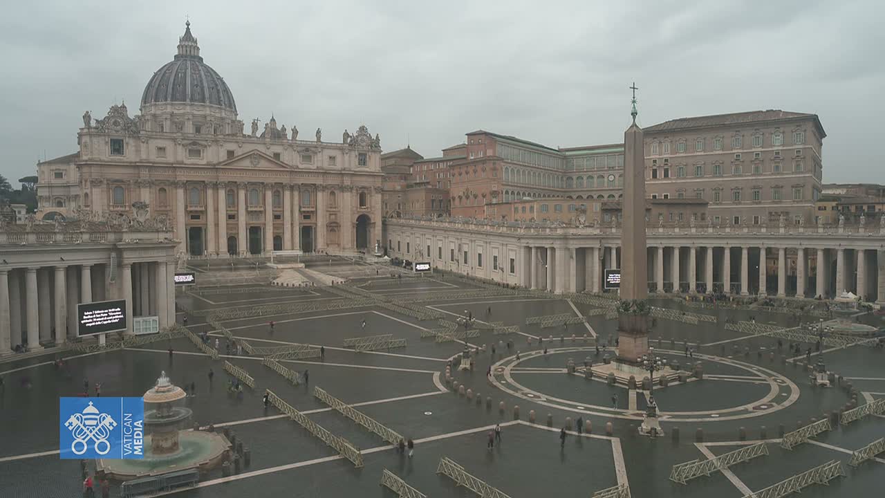 Vatican City State (Holy See) Square Live Cam - Citta del Vaticano, Vatican