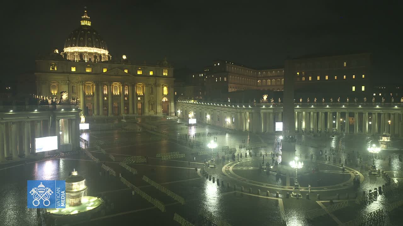 Vatican City State (Holy See) Square Live Cam - Citta del Vaticano, Vatican