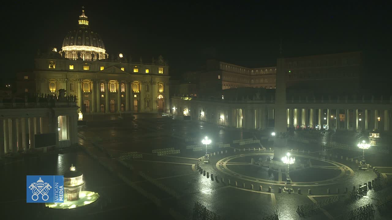Vatican City State (Holy See) Square Live Cam - Citta del Vaticano, Vatican