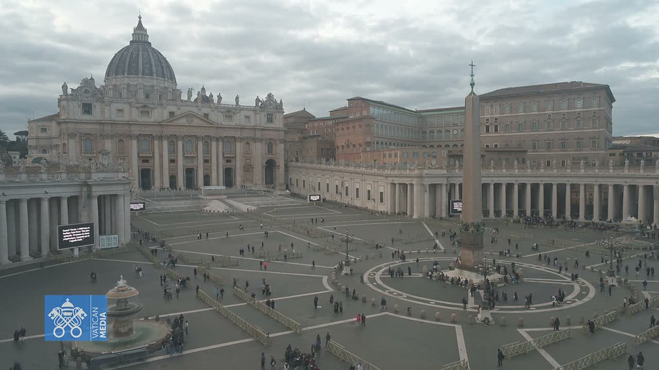 Vatican City State (Holy See) Square Live Cam - Citta del Vaticano, Vatican