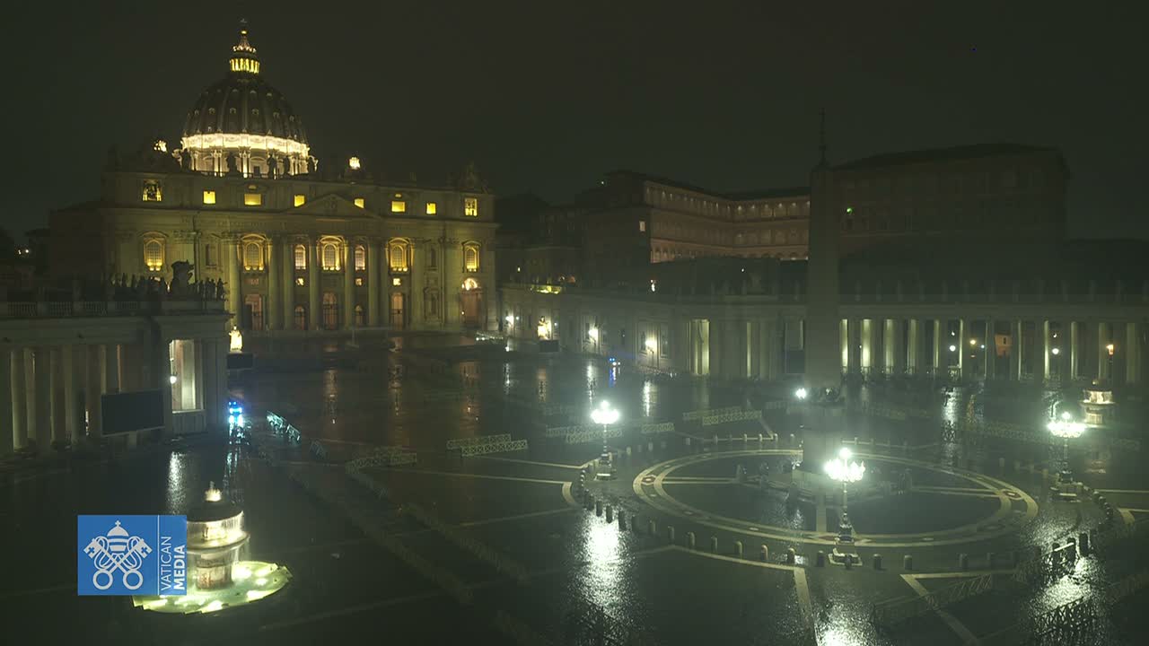 Vatican City State (Holy See) Square Live Cam - Citta del Vaticano, Vatican