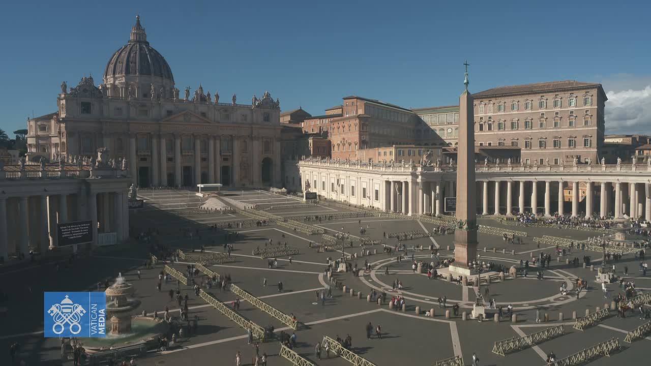 Vatican City State (Holy See) Square Live Cam - Citta del Vaticano, Vatican