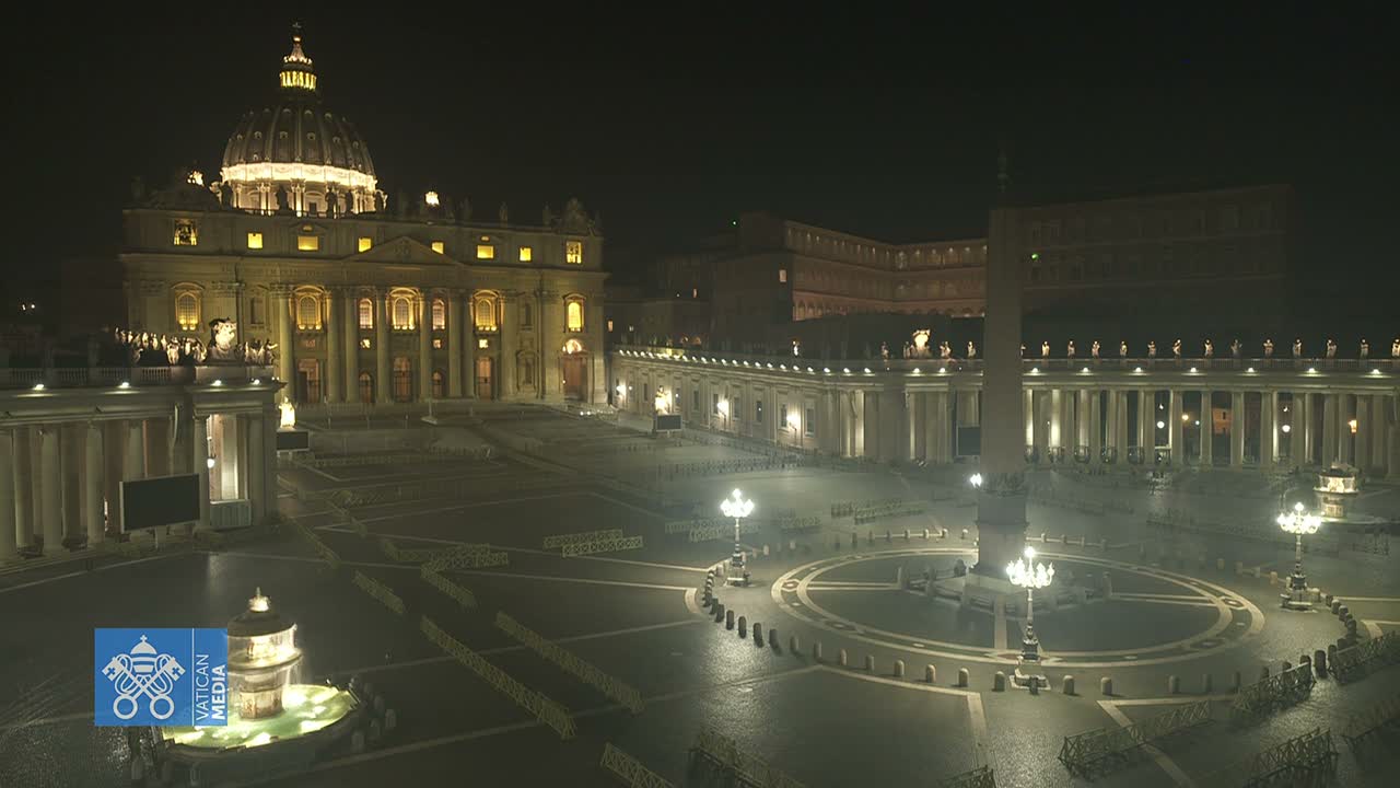 Vatican City State (Holy See) Square Live Cam - Citta del Vaticano, Vatican