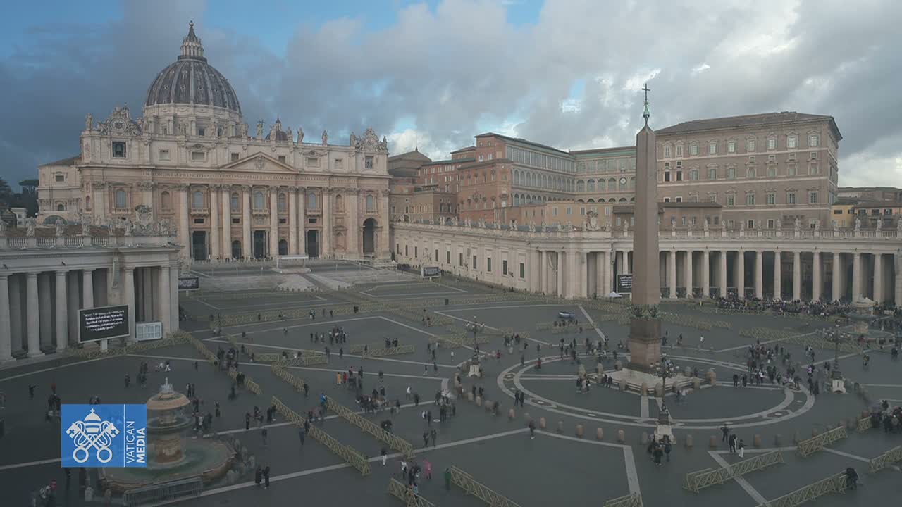 Vatican City State (Holy See) Square Live Cam - Citta del Vaticano, Vatican