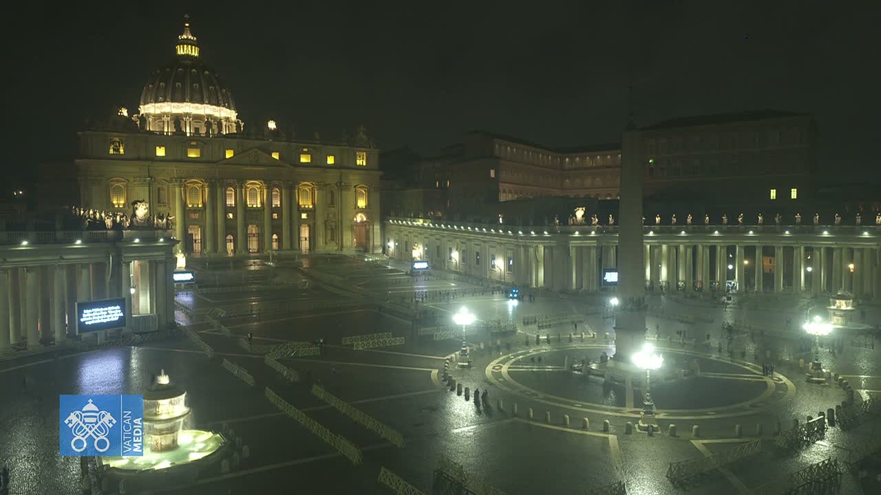 Vatican City State (Holy See) Square Live Cam - Citta del Vaticano, Vatican