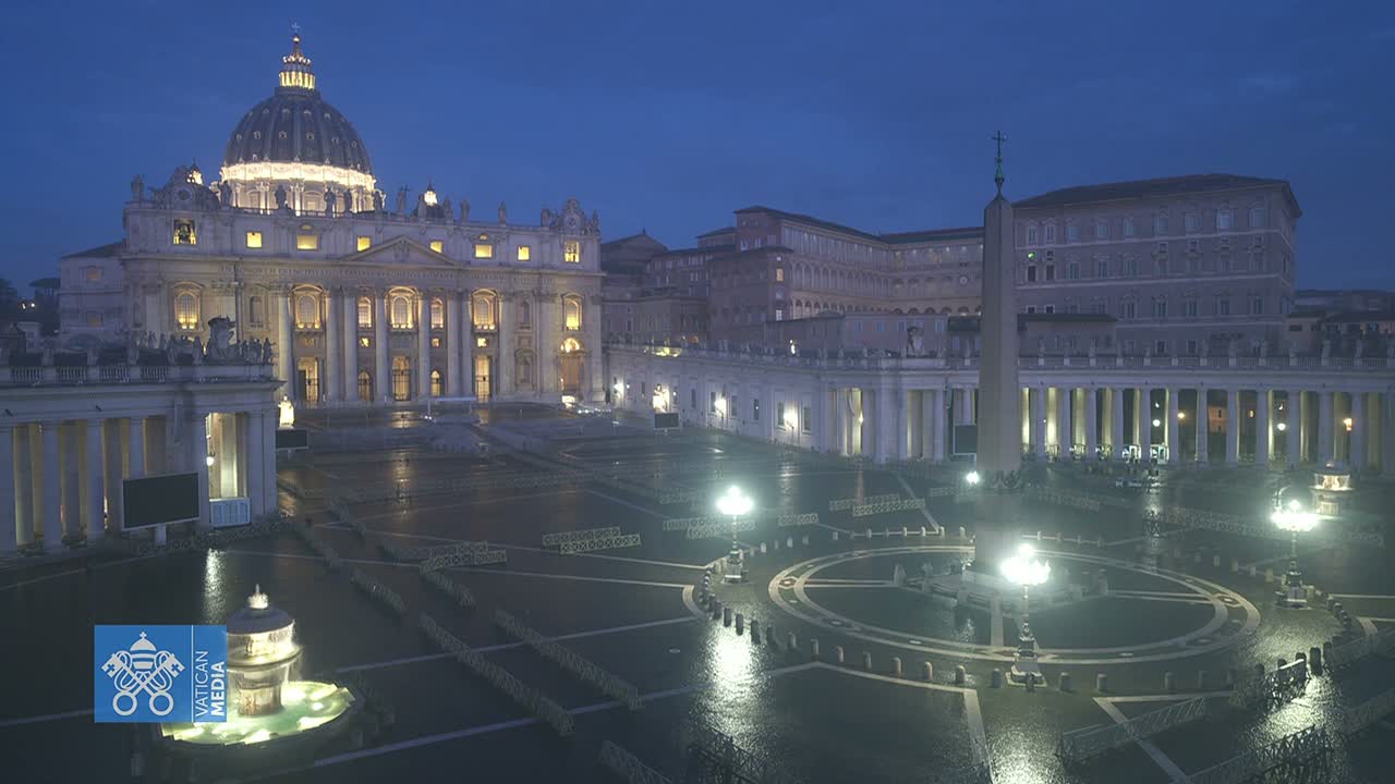 Vatican City State (Holy See) Square Live Cam - Citta del Vaticano, Vatican