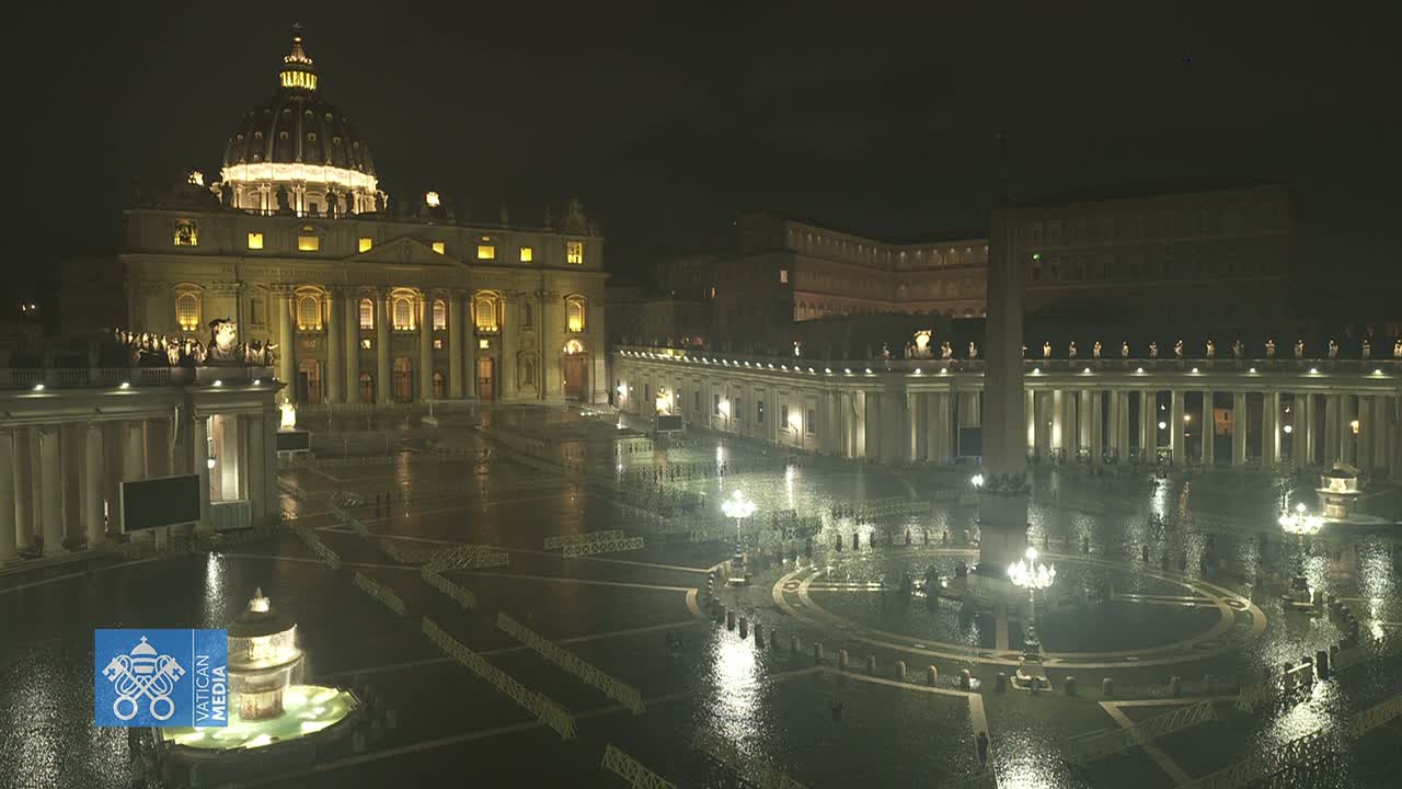 Vatican City State (Holy See) Square Live Cam - Citta del Vaticano, Vatican
