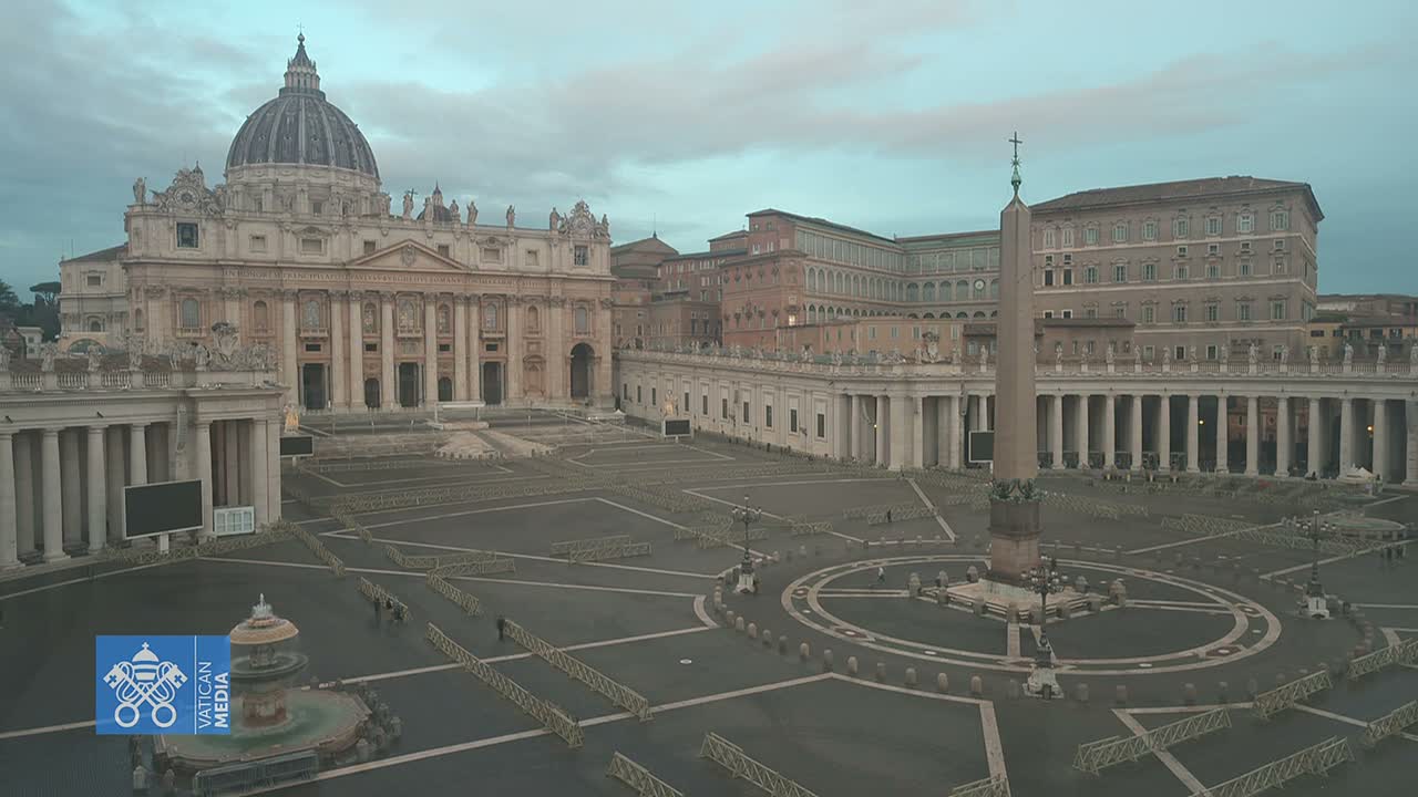 Vatican City State (Holy See) Square Live Cam - Citta del Vaticano, Vatican