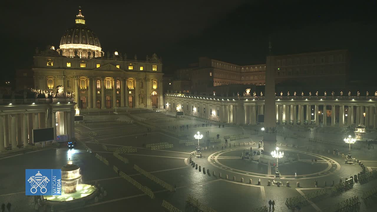 Vatican City State (Holy See) Square Live Cam - Citta del Vaticano, Vatican
