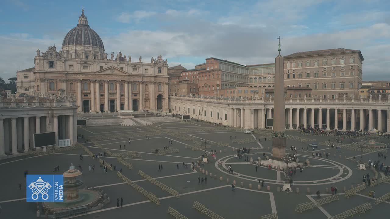Vatican City State (Holy See) Square Live Cam - Citta del Vaticano, Vatican
