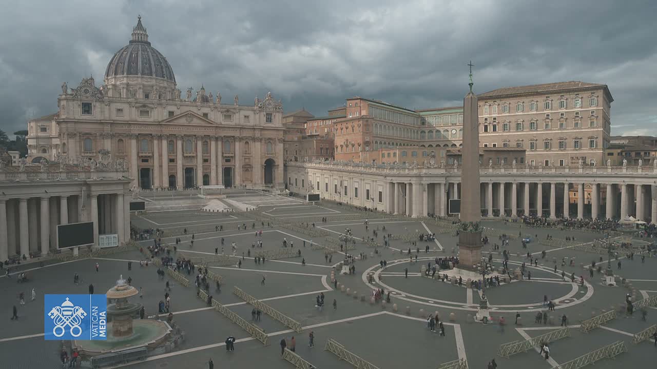Vatican City State (Holy See) Square Live Cam - Citta del Vaticano, Vatican