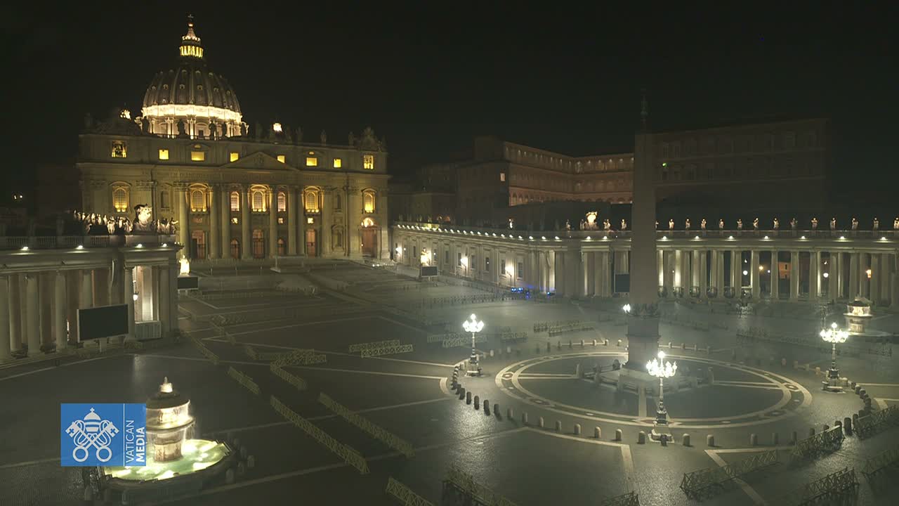Vatican City State (Holy See) Square Live Cam - Citta del Vaticano, Vatican