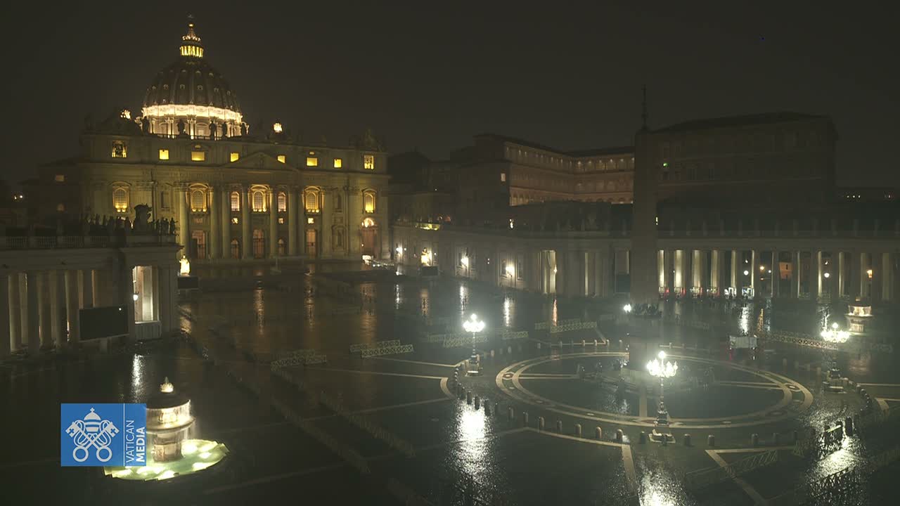 Vatican City State (Holy See) Square Live Cam - Citta del Vaticano, Vatican