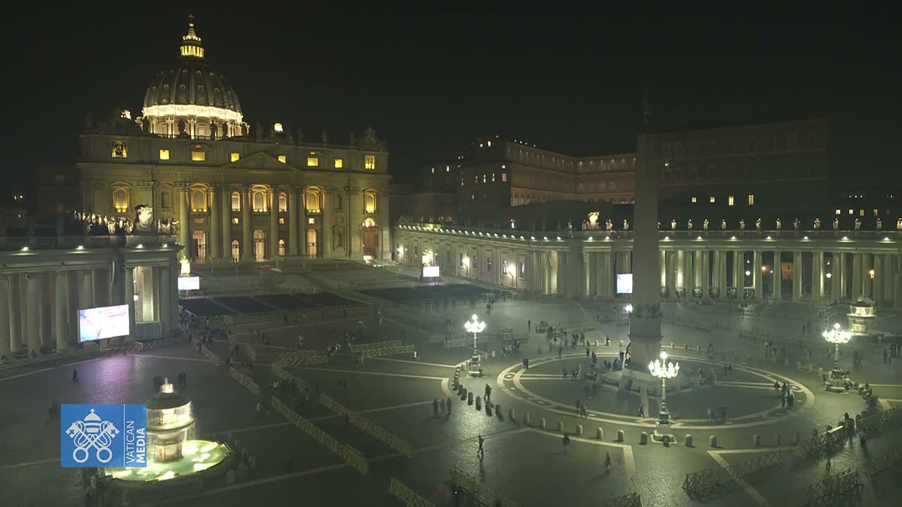 Vatican City State (Holy See) Square Live Cam - Citta del Vaticano, Vatican