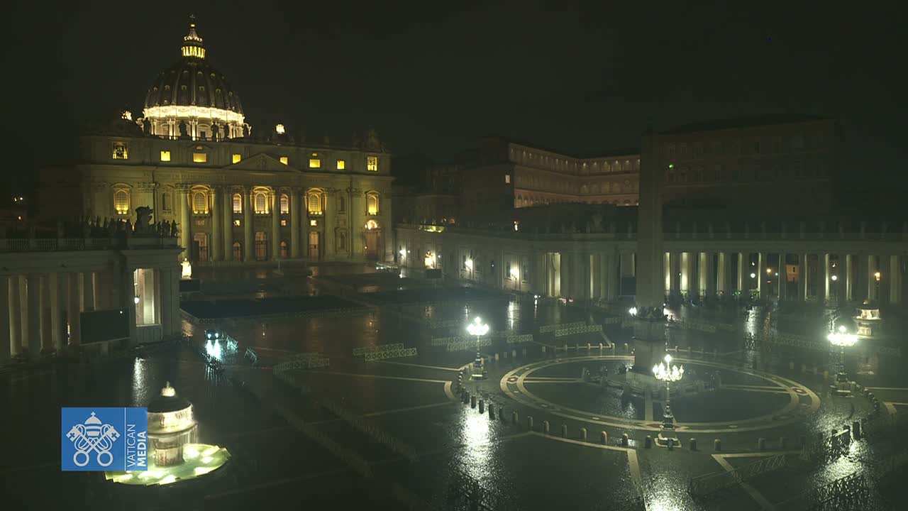 Vatican City State (Holy See) Square Live Cam - Citta del Vaticano, Vatican