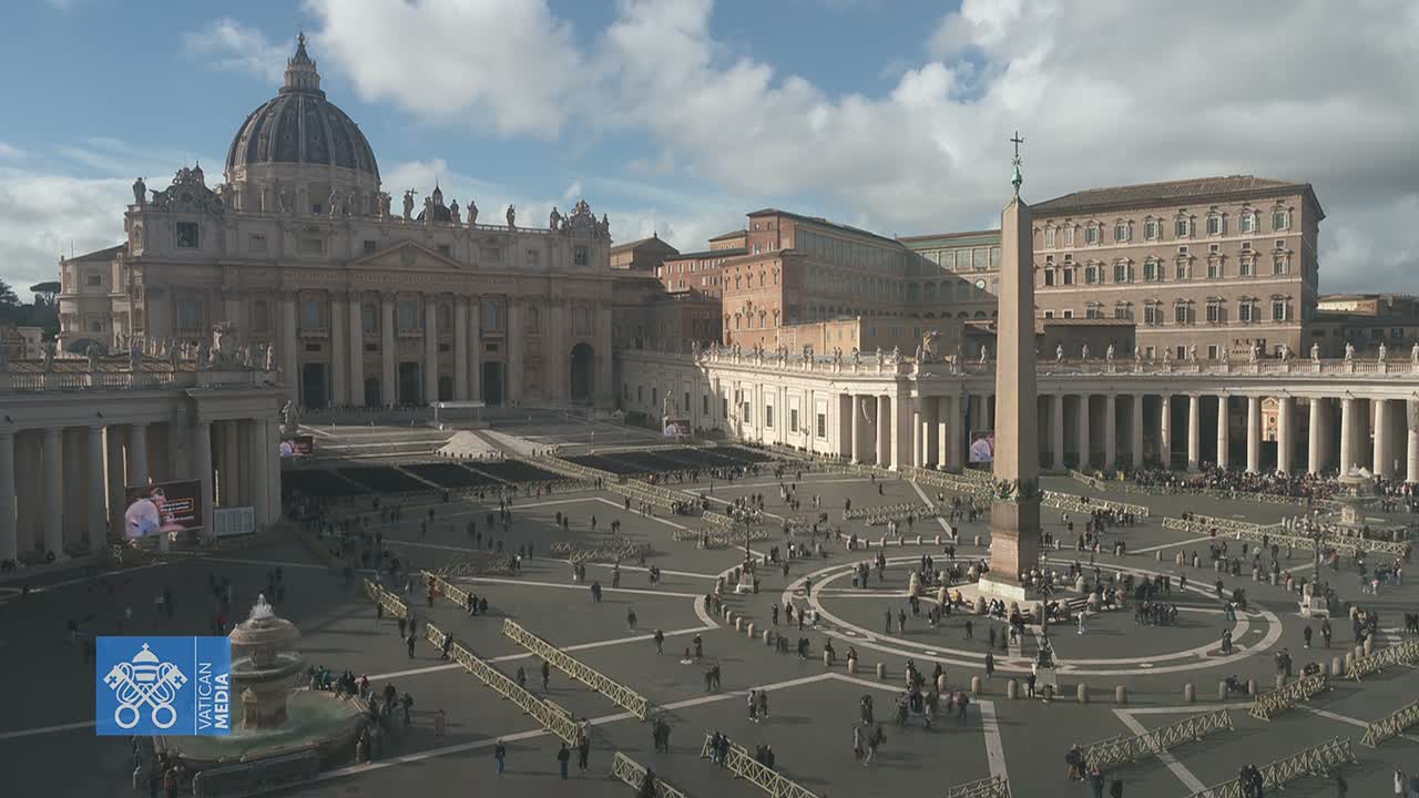 Vatican City State (Holy See) Square Live Cam - Citta del Vaticano, Vatican