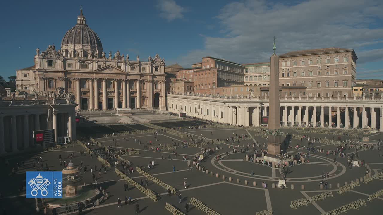 Vatican City State (Holy See) Square Live Cam - Citta del Vaticano, Vatican