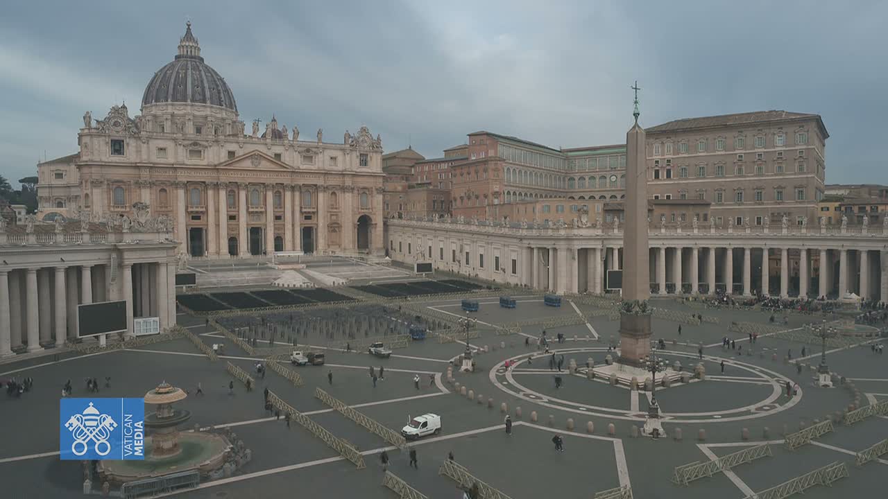 Vatican City State (Holy See) Square Live Cam - Citta del Vaticano, Vatican