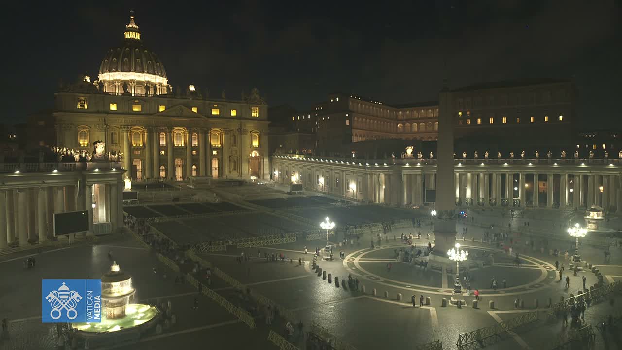 Vatican City State (Holy See) Square Live Cam - Citta del Vaticano, Vatican