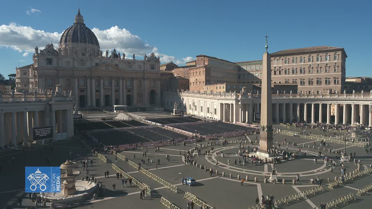 Vatican City State (Holy See) Square Live Cam - Citta del Vaticano, Vatican