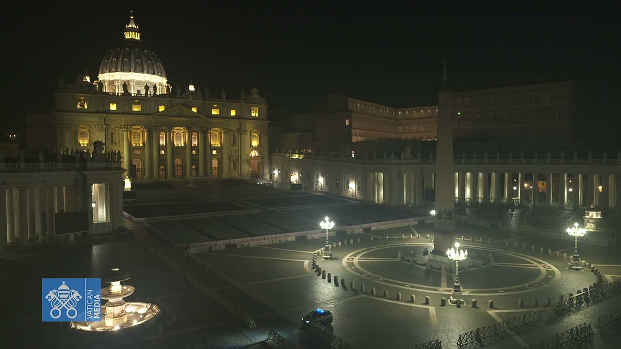 Vatican City State (Holy See) Square Live Cam - Citta del Vaticano, Vatican