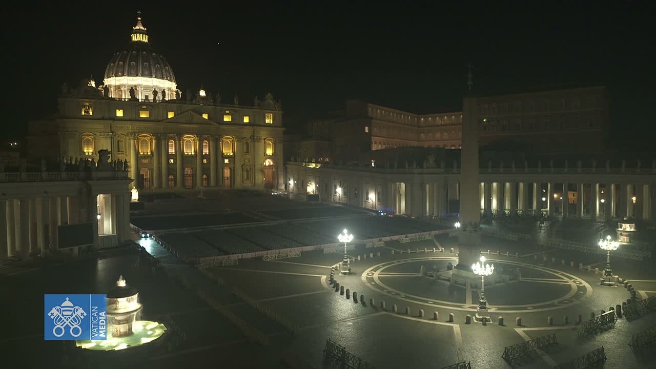 Vatican City State (Holy See) Square Live Cam - Citta del Vaticano, Vatican