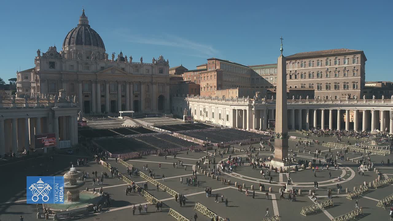 Vatican City State (Holy See) Square Live Cam - Citta del Vaticano, Vatican