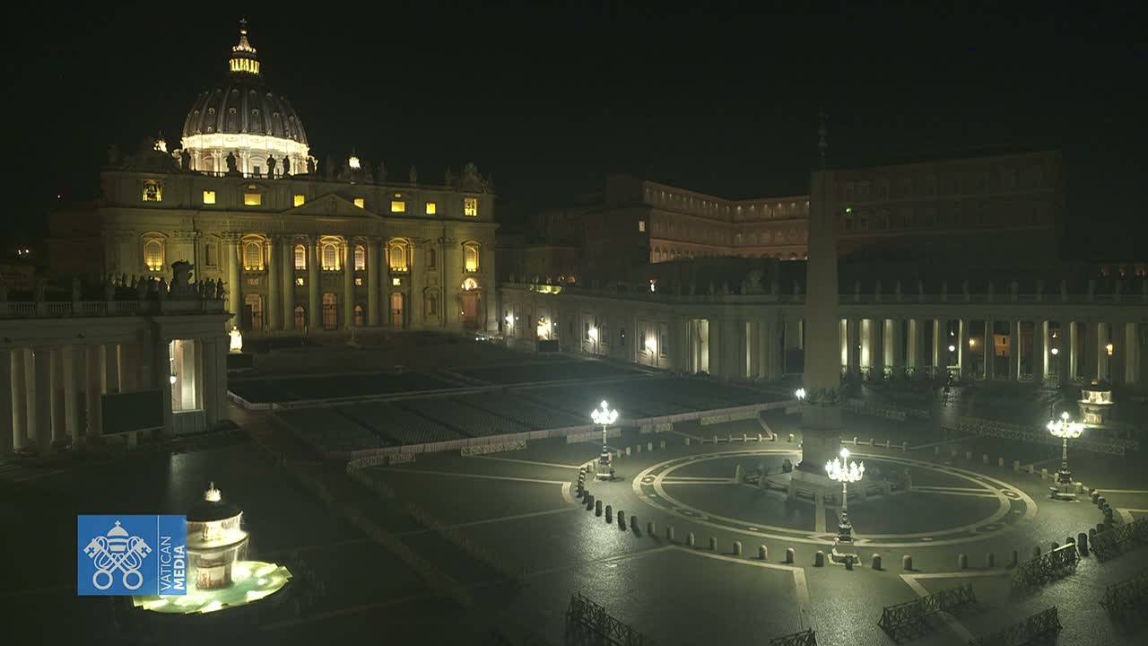 Vatican City State (Holy See) Square Live Cam - Citta del Vaticano, Vatican
