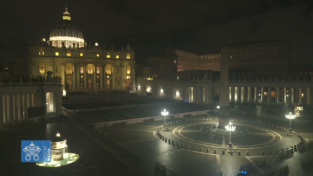 Vatican City State (Holy See) Square Live Cam - Citta del Vaticano, Vatican