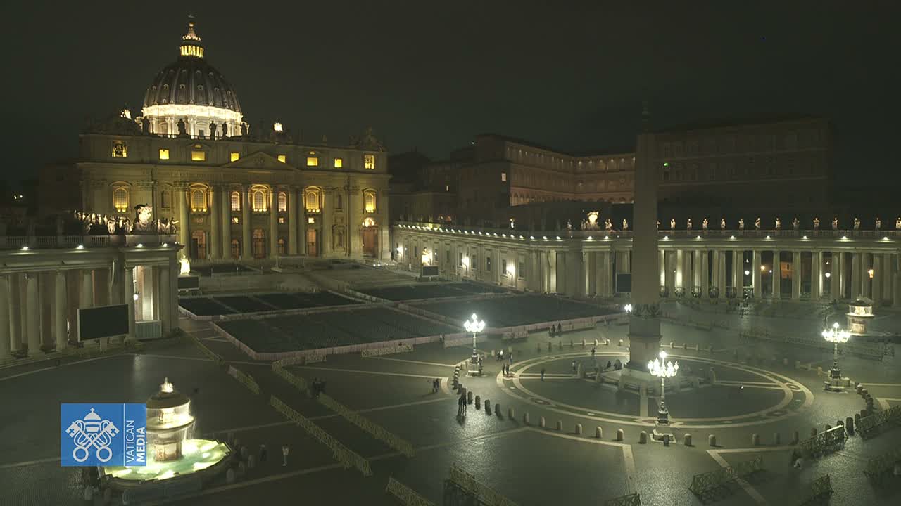Vatican City State (Holy See) Square Live Cam - Citta del Vaticano, Vatican