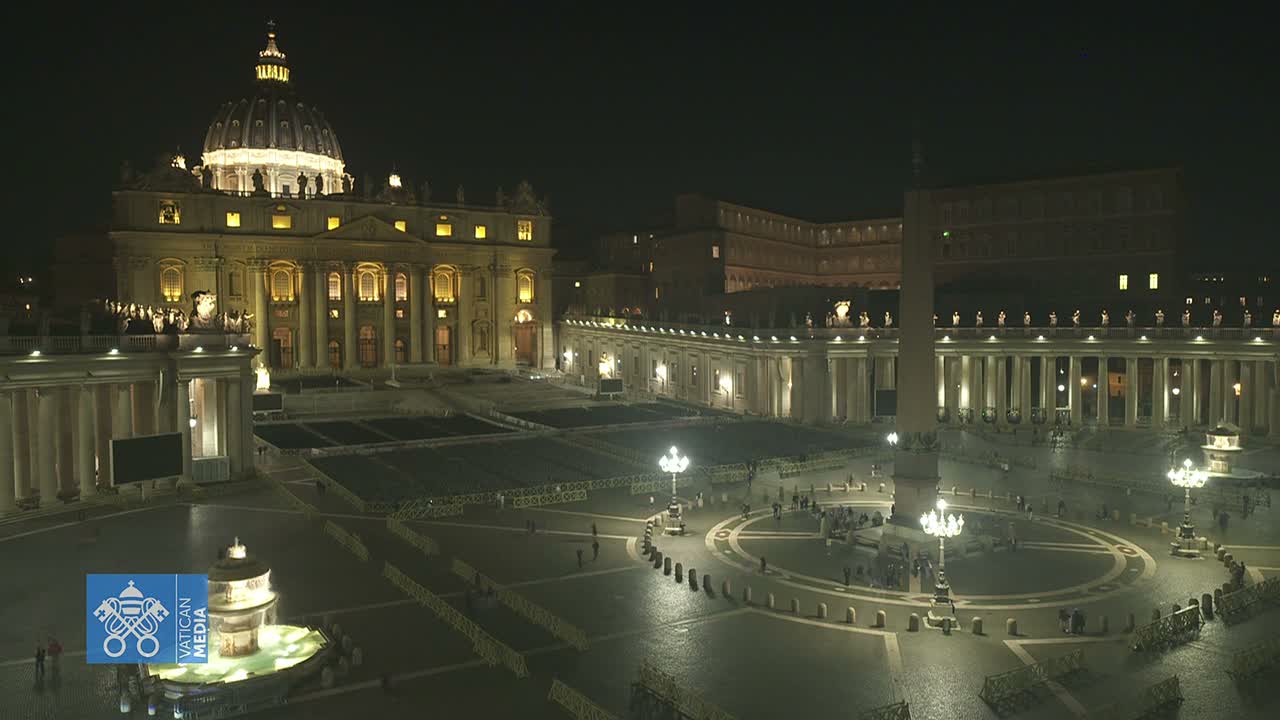 Vatican City State (Holy See) Square Live Cam - Citta del Vaticano, Vatican