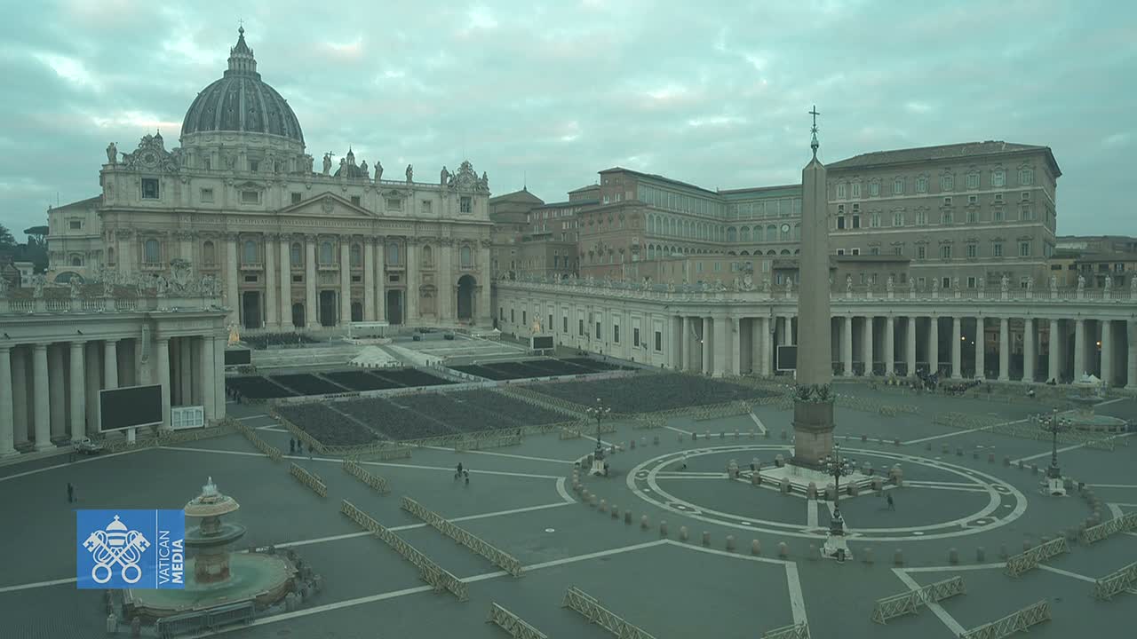 Vatican City State (Holy See) Square Live Cam - Citta del Vaticano, Vatican