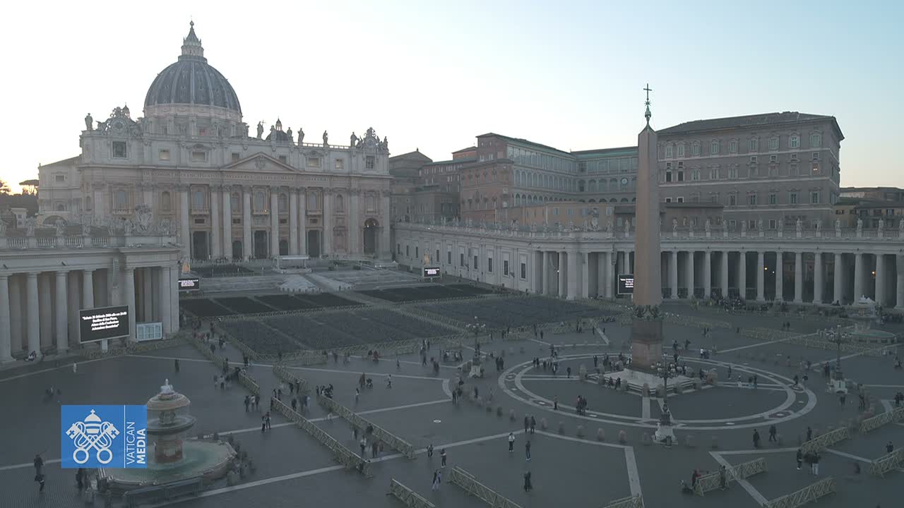 Vatican City State (Holy See) Square Live Cam - Citta del Vaticano, Vatican
