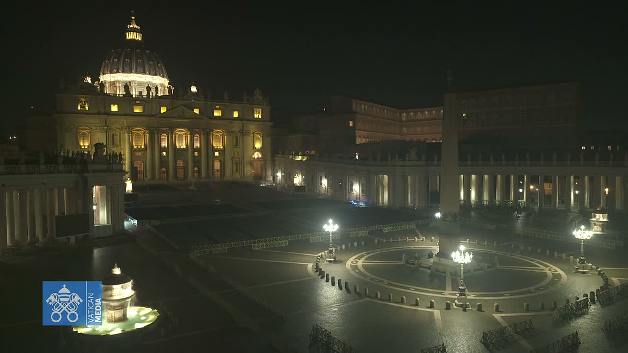 Vatican City State (Holy See) Square Live Cam - Citta del Vaticano, Vatican