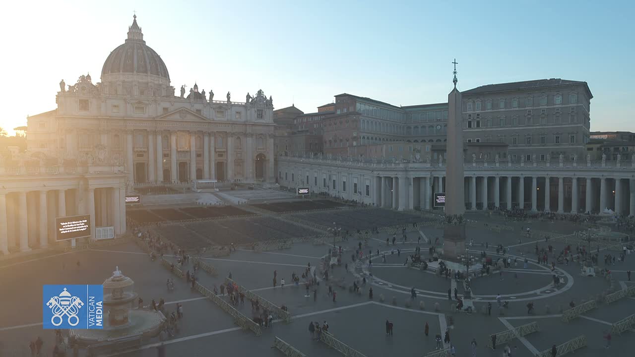 Vatican City State (Holy See) Square Live Cam - Citta del Vaticano, Vatican