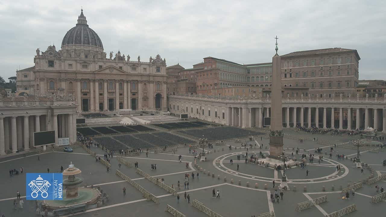 Vatican City State (Holy See) Square Live Cam - Citta del Vaticano, Vatican
