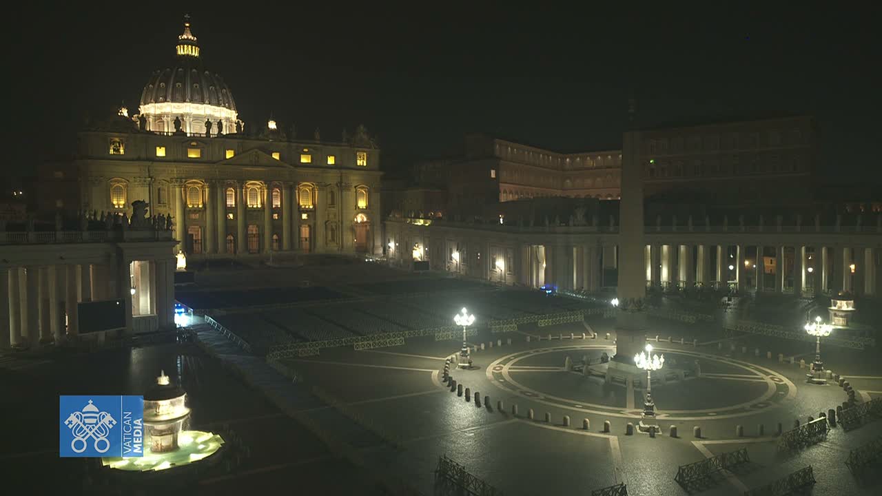 Vatican City State (Holy See) Square Live Cam - Citta del Vaticano, Vatican