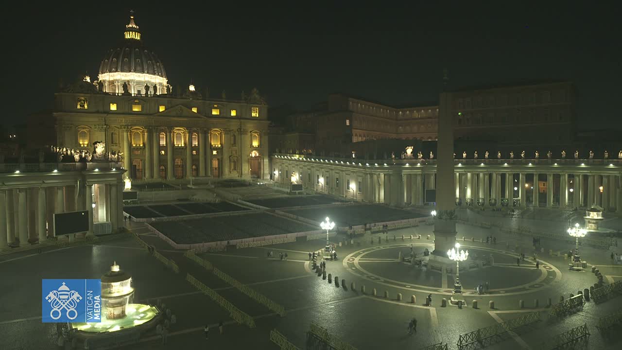 Vatican City State (Holy See) Square Live Cam - Citta del Vaticano, Vatican