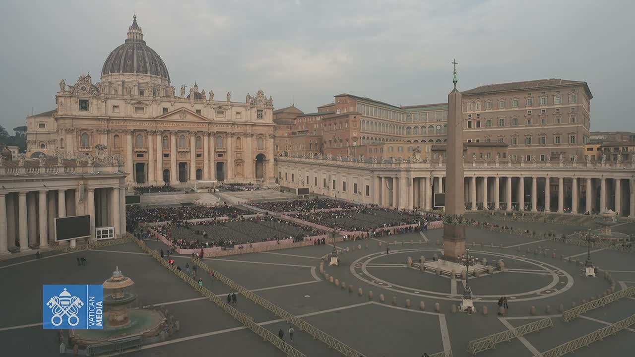 Vatican City State (Holy See) Square Live Cam - Citta del Vaticano, Vatican