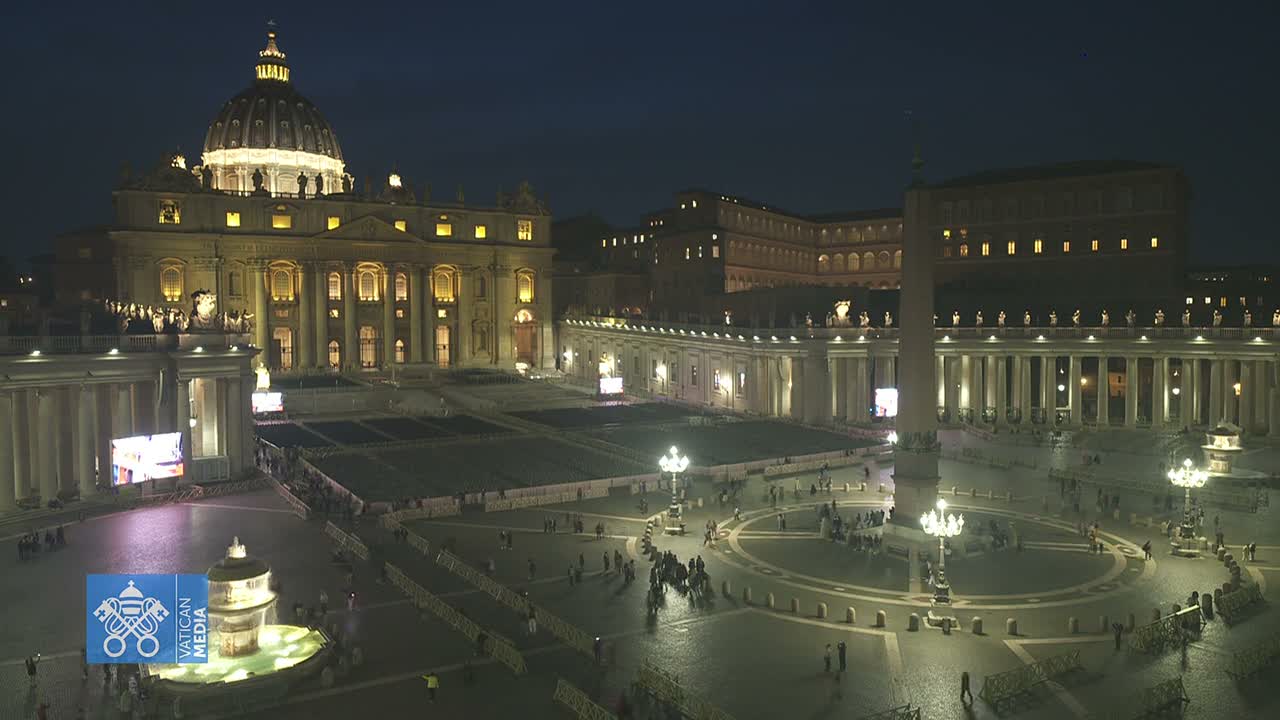 Vatican City State (Holy See) Square Live Cam - Citta del Vaticano, Vatican