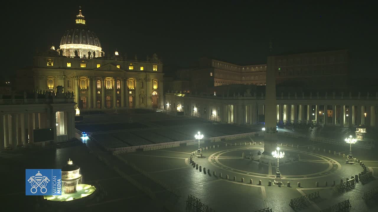 Vatican City State (Holy See) Square Live Cam - Citta del Vaticano, Vatican