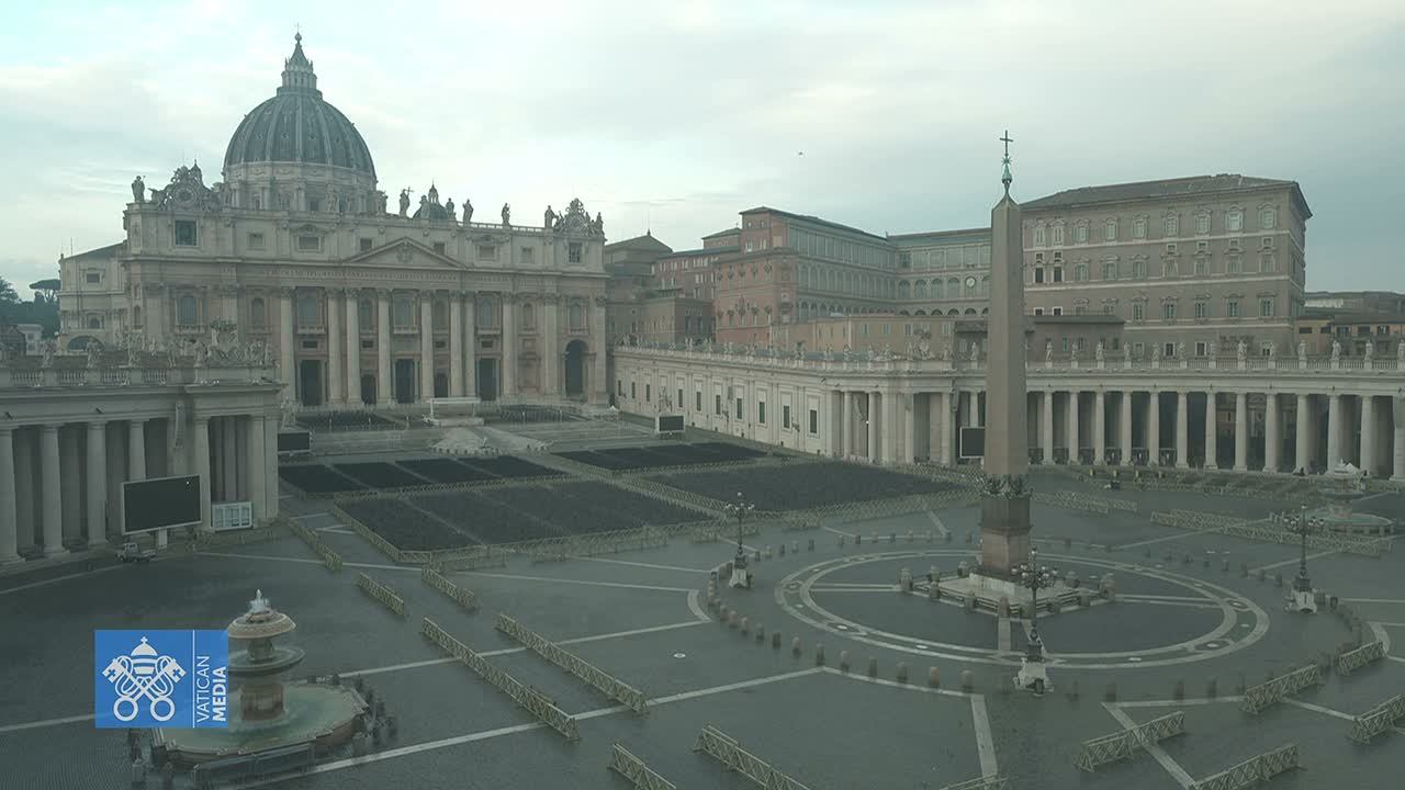 Vatican City State (Holy See) Square Live Cam - Citta del Vaticano, Vatican