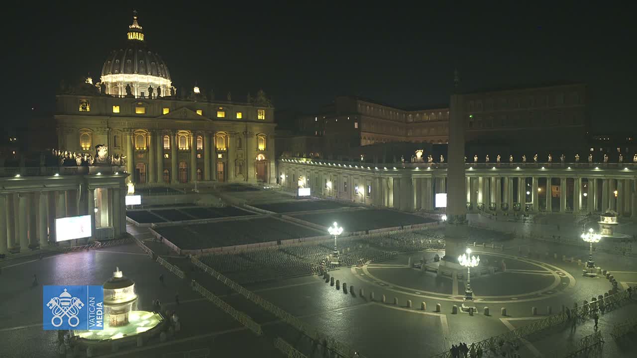 Vatican City State (Holy See) Square Live Cam - Citta del Vaticano, Vatican