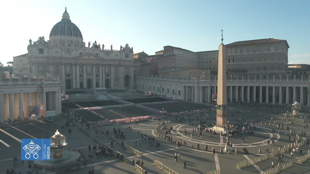 Vatican City State (Holy See) Square Live Cam - Citta del Vaticano, Vatican